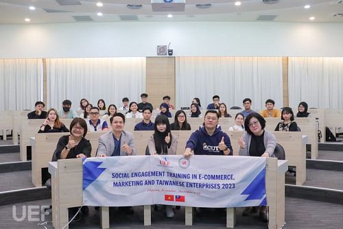 The international semester in Taiwan continues to bring UEFers many valuable lessons and experiences