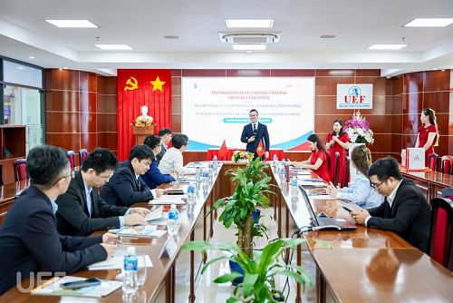 UEF signs MOU with Central University of Finance and Economics (China)