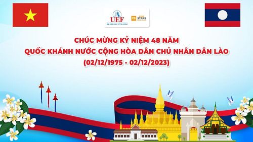 UEF congratulates the 48th anniversary of the National Day of Lao People's Democratic Republic