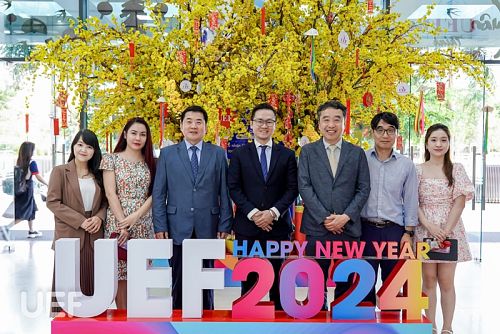 UEF signs MOU with Jeonbuk National University (South Korea)