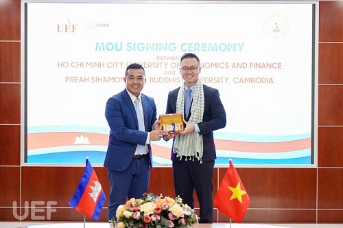 UEF welcomes the Cambodian Ministry of Cult and Religion, signs MOU with PSBU
