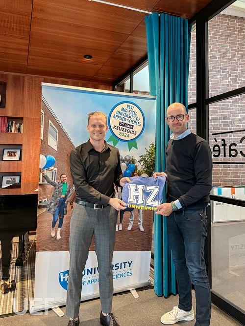 UEF faculty member connects with President of HZ University of Applied Sciences (Netherlands)