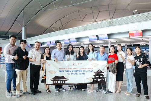 After Japan and Singapore, UEF sends more students to China for international internships