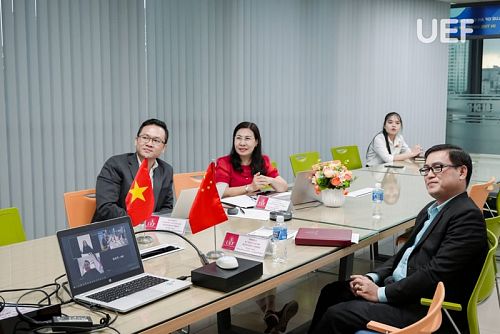 UEF Partners with Guizhou University of Finance and Economics to Expand International Study Chances