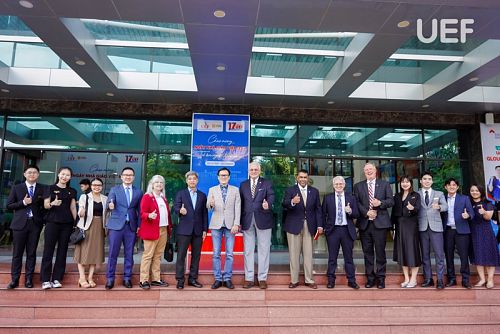 UEF Discusses New International Cooperation Strategies with the Leadership of Troy University, USA