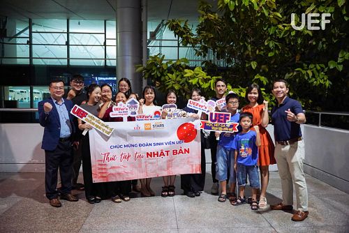 Osaka City, Japan Welcomes Two UEFers for Internships and Cultural Experience