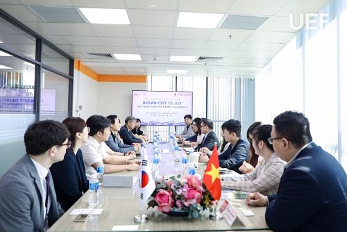 UEF Collaborates with 10 South Korean Universities to Enhance Study Abroad Opportunities for UEFers