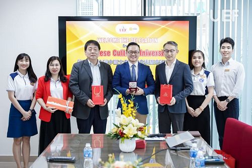 UEF welcomes Taiwanese University Board members, increase discussion in international programs