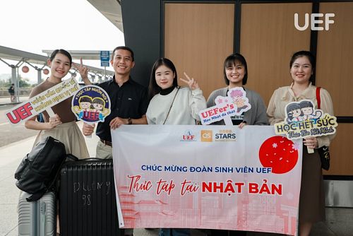 Two more UEFers embarked to Japan, wrapped up a successful year in international internship