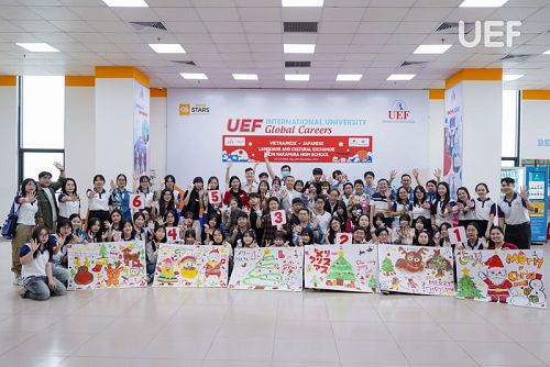 UEF promotes international bond through cultural meet and greet with Japanese students