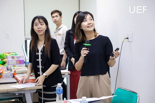 UEFers Explore the Flavors of Japanese Autumn Through Insights from a Native Lecturer