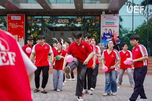 “United We Rise” exciting Teambuilding for Freshmans of UEF’s Faculty of Law