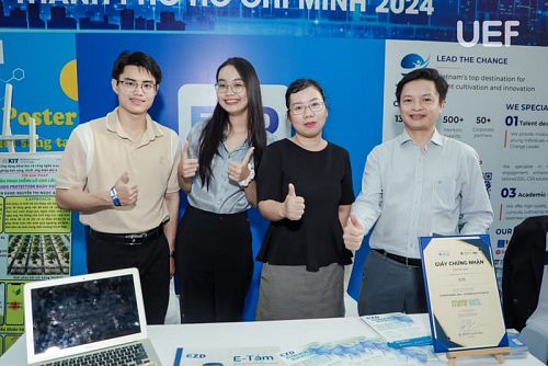 UEF Representatives attended the HCMC Innovation and Start-up Week