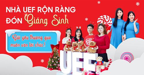 UEFers excitingly celebrate Christmas, send love with countless wishes