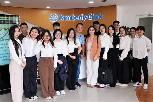 Leeds Trinity University students explore the global corporate environment at Kimberly-Clark