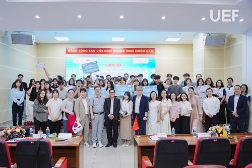 Connect with Creativity: Special event for Vietnamese and Korean students at UEF