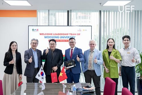 UEF and Woosong University strengthen partnership with double-degree programs