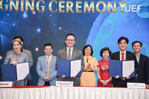 MOU Signing Ceremony: HCMC TESOL, Horizon TESOL, and UEF International Institute