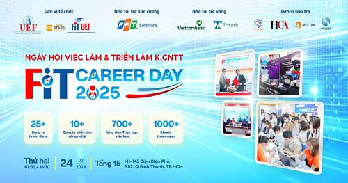 FIT Career Day 2025 will provide 500 recruitment positions for technological students