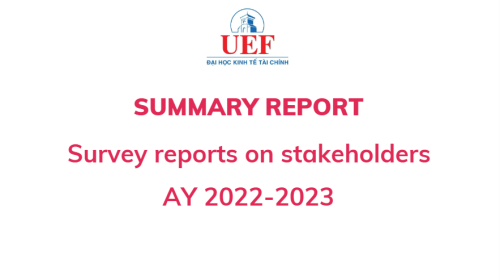 Survey reports on stakeholders, AY 2022-2023