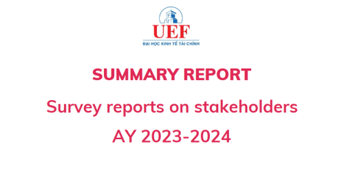 Survey reports on stakeholders, AY 2023-2024