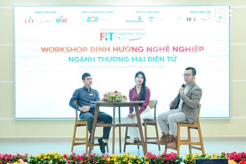 UEFers of Information Technology offered career orientation in trending fields