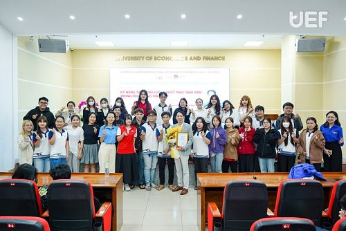 UEF Youth Leaders Training session 5:  Enhance leadership skills in a dynamic environment