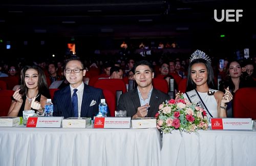 The jury panel of international and domestic beauty, fashion experts for Miss UEF 2024