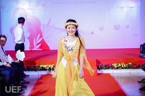 Impressive performances coming up at the “UEF elegance” contest for International Women’s Day