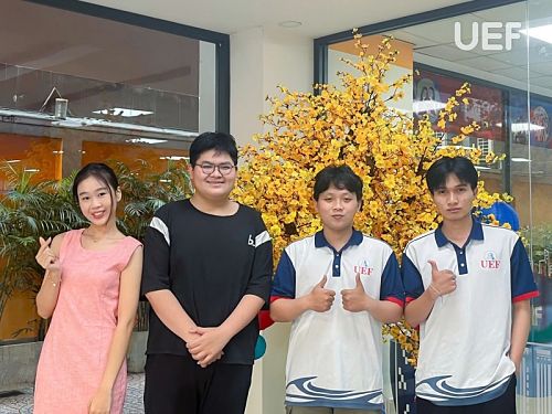 UEFers attend the finale of ICT Startup Competition 2025