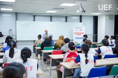 Youth Union Sympathy Class 2025: Enhance spirit of responsibility and devotion among UEFers