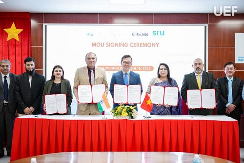 UEF Partners with Indian Institutions to Boost Global Tech Education Collaboration