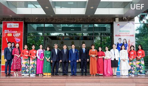 UEF hosts South Korean Consulate General to boost global ties & promote international collaboration