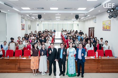 UEF Students Inspired to Set Goals Before Achieving Success