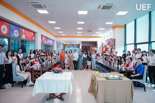 UEFers explore the art of tea to cultivate finesse in professional partnerships