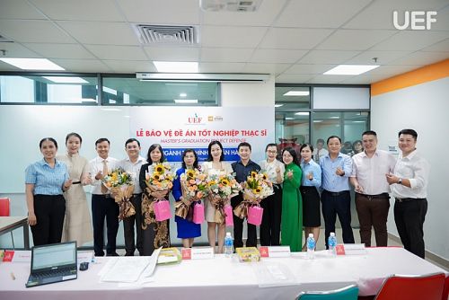 Shaping the Future: UEF graduate students tackle real-world challenges in thesis defenses