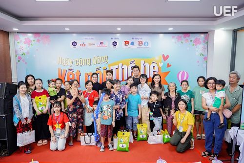 A meaningful space for generational connection and community values at UEF