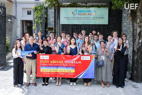 Plus 3 - 2025: Pittsburgh students impressed by healthcare and education nonprofit in Vietnam