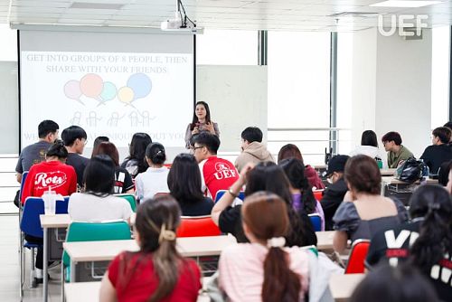 Tea & Talk #8 “Create Uniqueness” helps students better understand the value of being different