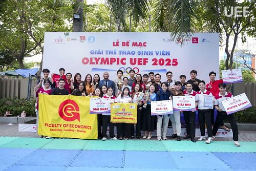 UEF Olympic 2025 concludes successfully, leaving behind more than just victory