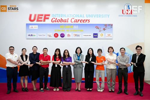 UEF summer job fair 2025 opens doors to practical experience and career development for UEFers