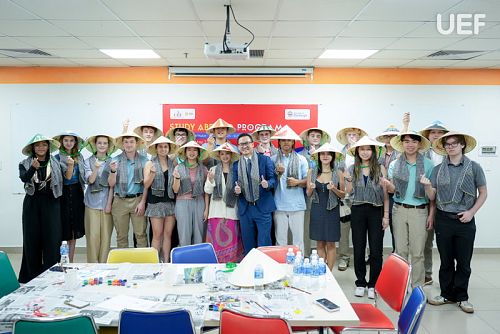 Plus 3 - 2025: More unique lessons on Vietnamese culture and history at UEF