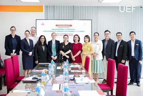 UEF achieves FIBAA international accreditation for English Language and Finance & Banking programs