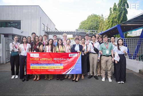 Pittsburgh students explore laser technology and integrated production model at Coherent Vietnam