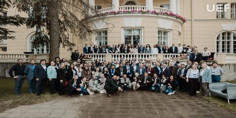 UEF participates in International Partners’ week in Russia, strengthens global education role