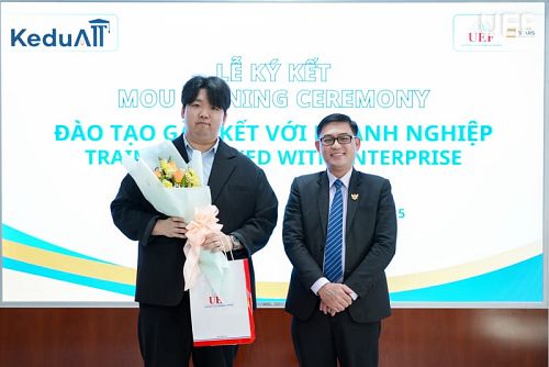 AUGUST 12, UEF welcomed and held a working session