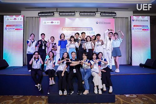 UEFers wins first prize in the southern semifinal of the 2025 National Korean Speaking Contest