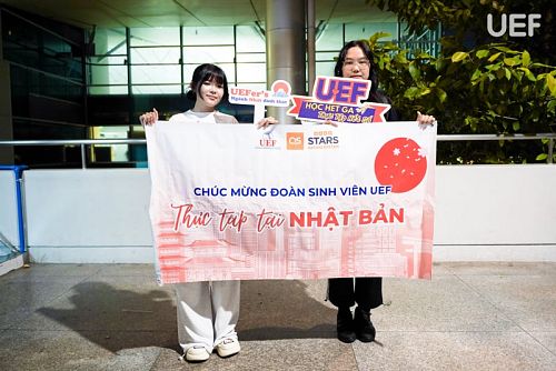 UEFers depart for Japan, embark on internship journey in an international working nvironment