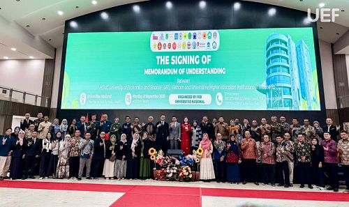 UEF signs MOUs with 27 Indonesian universities, expanding global network