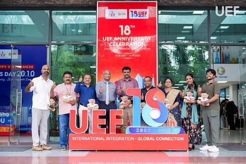 UEF collaborates with Mahatma Gandhi University (India) to foster multidimensional partnership
